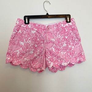 Lilly Pulitzer Buttercup shorts